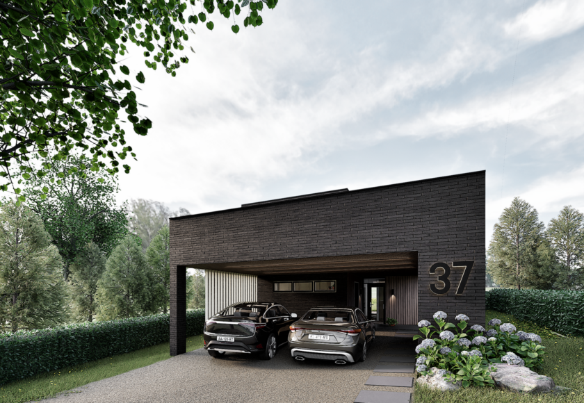 arkitekttegnet Nybyg Villa